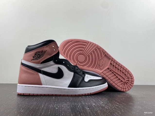 Cheap TB 861428-101 Jordan Og Retro Air Rust Pink Nrg High 1 0818